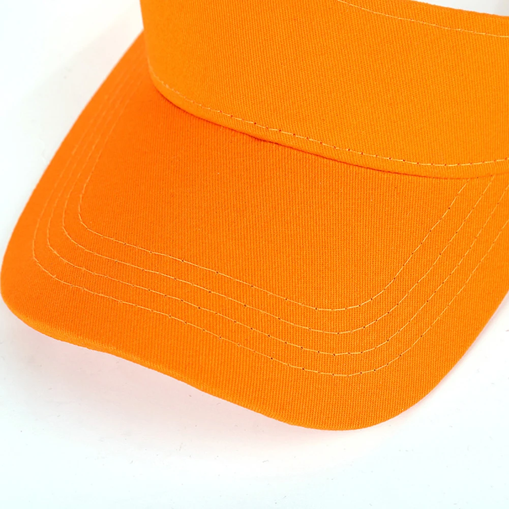 

Summer Sun Visor Golf Tennis Casual Solid Cap Plain Hiking Fashion Men Women Stylish Light Weight Outdoor Sports