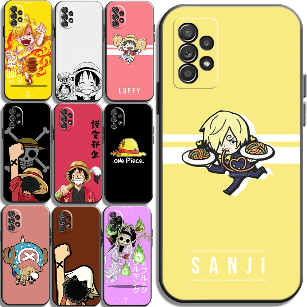

ONE PIECE Japan Anime Phone Cases For Xiaomi Redmi POCO X3 GT X3 Pro M3 POCO M3 Pro X3 NFC X3 Mi 11 Mi 11 Lite Cases Carcasa