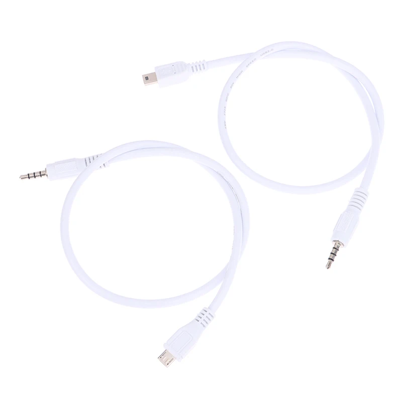 

Micro Usb to 3.5mm Audio Cable Connector Headphone Plug Audio Adapter Cable Audio Dongle Converter