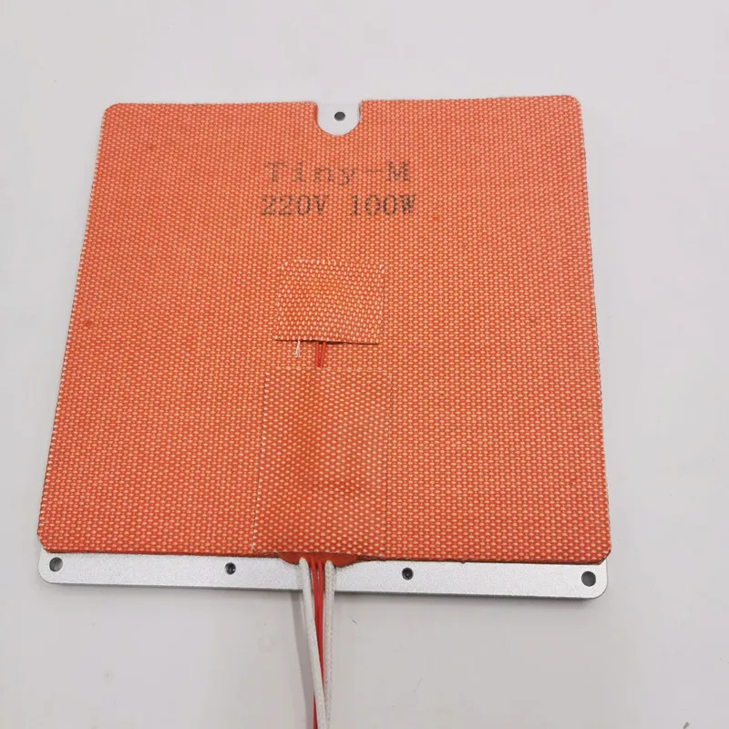 Силиконовая нагревательная Подушка Funssor для Voron Tiny-M 3D-принтера Tiny M DIY