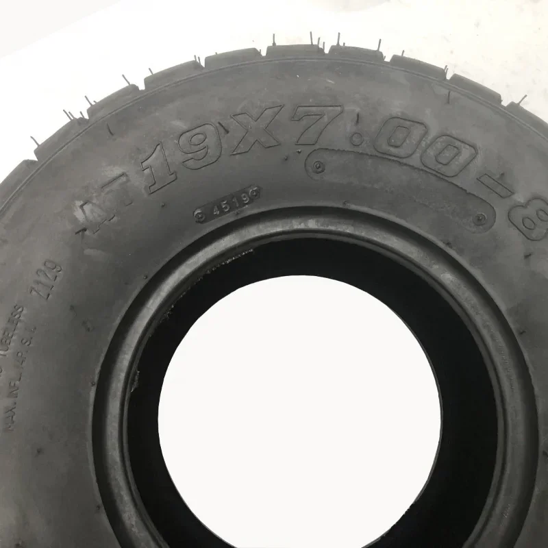 Фото 19X7,00-8-дюймовая дорожная шина 8-дюймовый вакуум для GY6 250 250cc Offroad Quad Dirt Bike UTV ATV Dune Buggy Go Kart №2