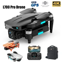 2022 new l700 pro drone gps 4k professional dual hd camera fpv 1 2km aerial photography brushless motor foldable quadcopter toys