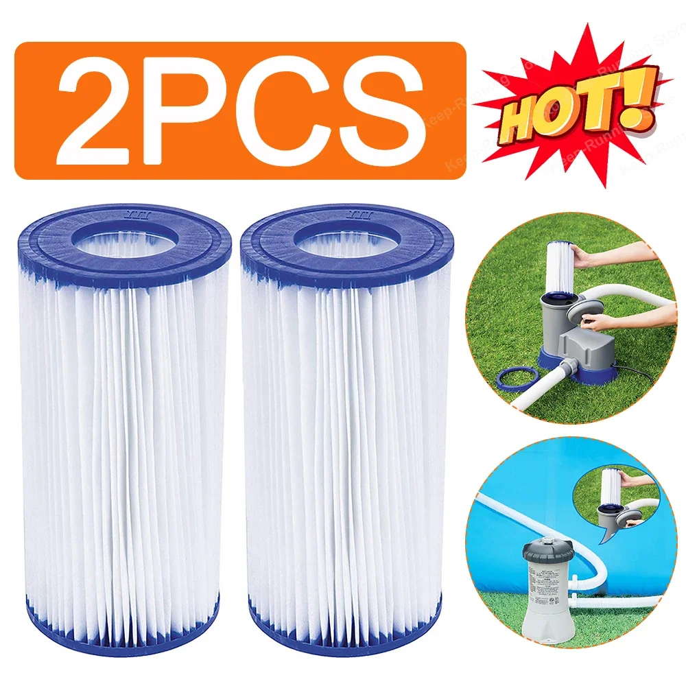 2 шт. картридж фильтра насоса для бассейна FD2138 фильтр пылесос бассейнов