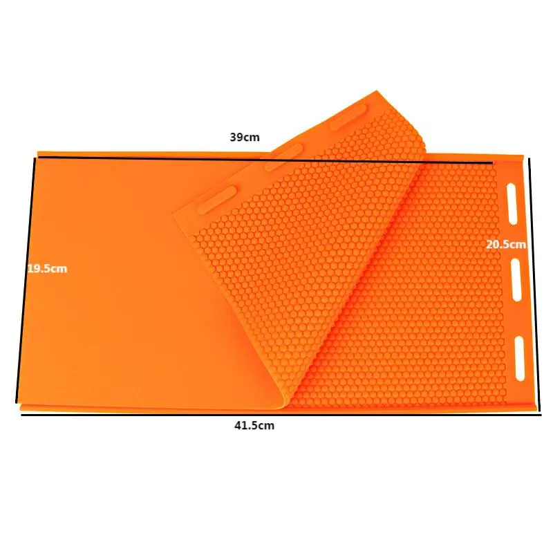 2 шт./компл. резиновая пресс-форма для пчелиного воска основа улья пресс-лист