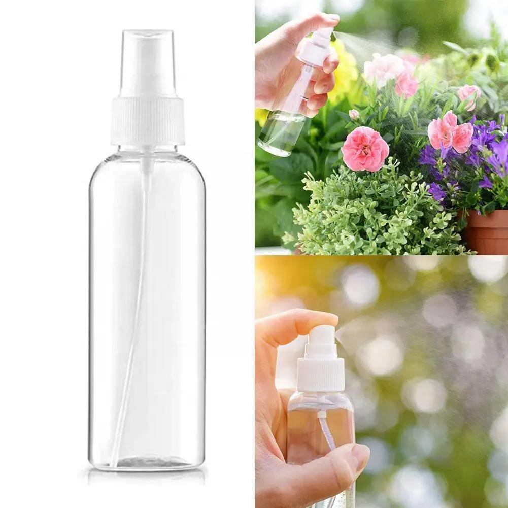 

1pcs 8oz 250ml Mist Sprayer Pet Clear Cosmo Round Refill Watter R8d0 Bottle Bathroom Y7w4 Vide Bottle T Flacon Plastique Ki V4z1