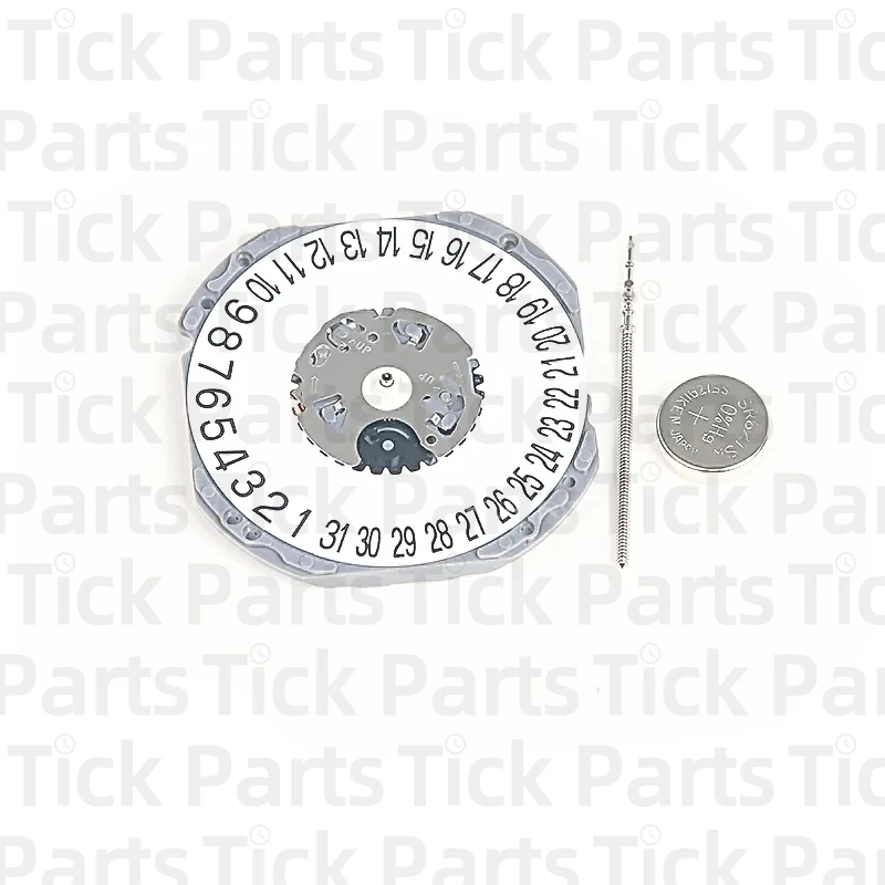 Механизм VJ42 японский новый оригинальный кварцевый механизм VJ42B 3 стрелки дата на