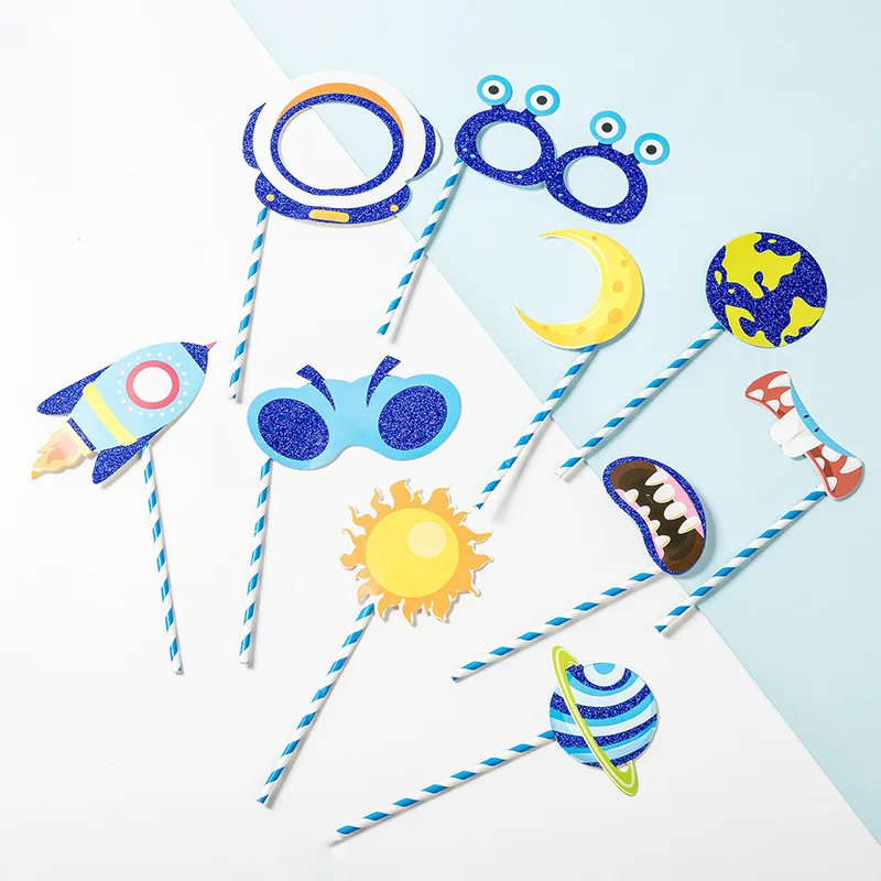 10 шт. реквизит для Фотокабины на день рождения | Дом и сад