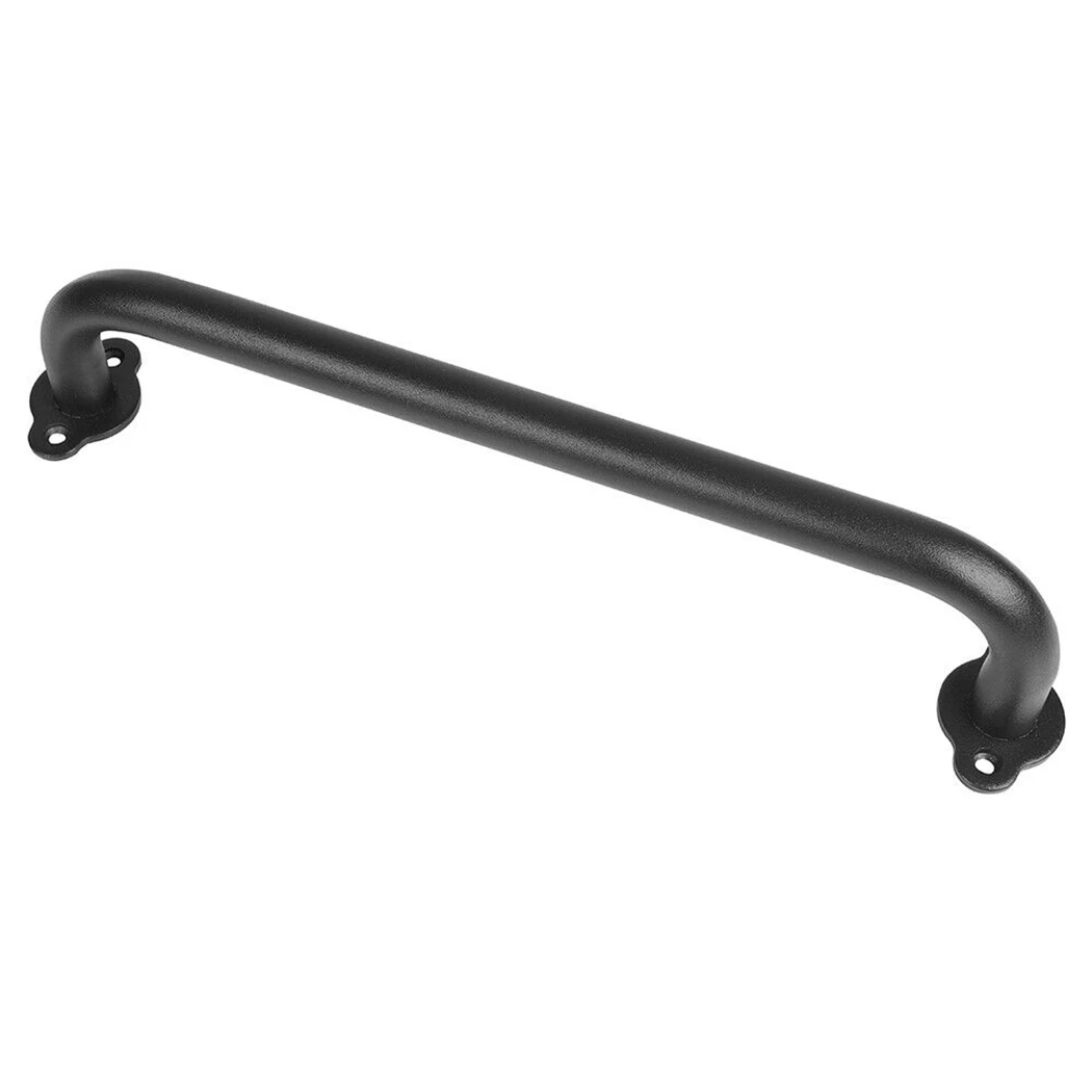 

Gate Handle Hardware Set Iron Attachment Cast iron Sliding Barn Door Flush