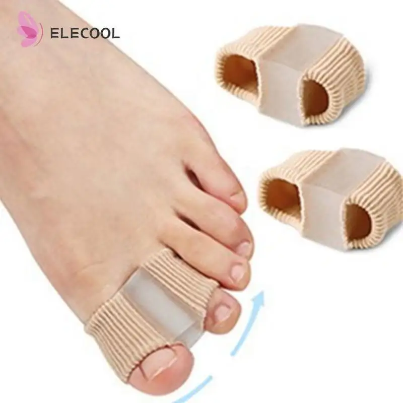 

Износостойкий корректор пальцев ног, термостойкий ортопедический высокоэластичный разделитель пальцев ног, нетоксичный медицинский уход