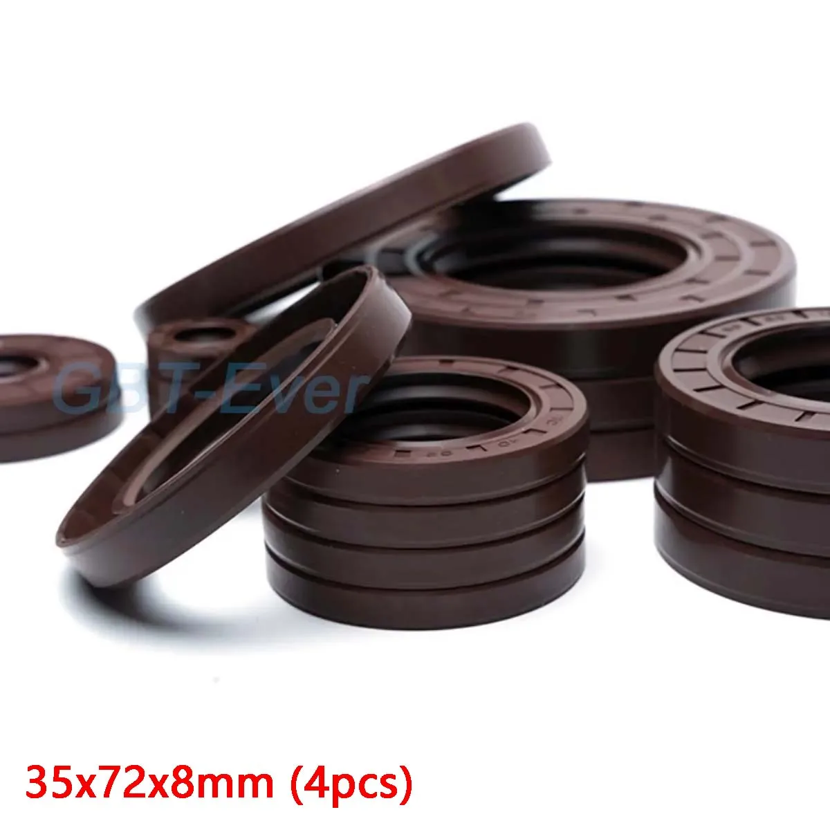 

4 шт. Фторкаучуковые сальники FKM 35x72x8 мм