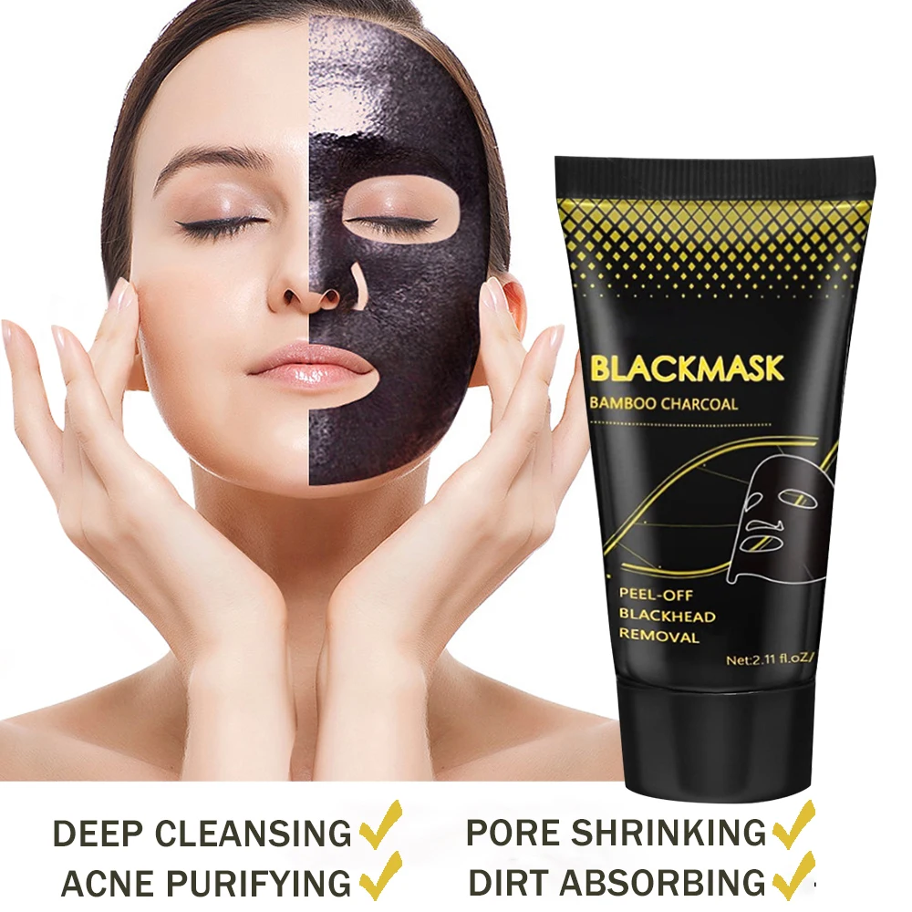 Средство для удаления черных точек маска лица глубокое очищение снятие ухода за