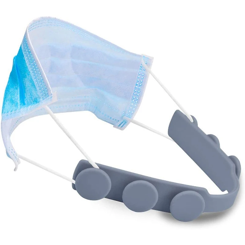

15Pcs Mask Strap Extender, Anti-Tightening Mask Hook Holder Ear Strap Accessories Ear Grips Buckle Ear Pain Relieved