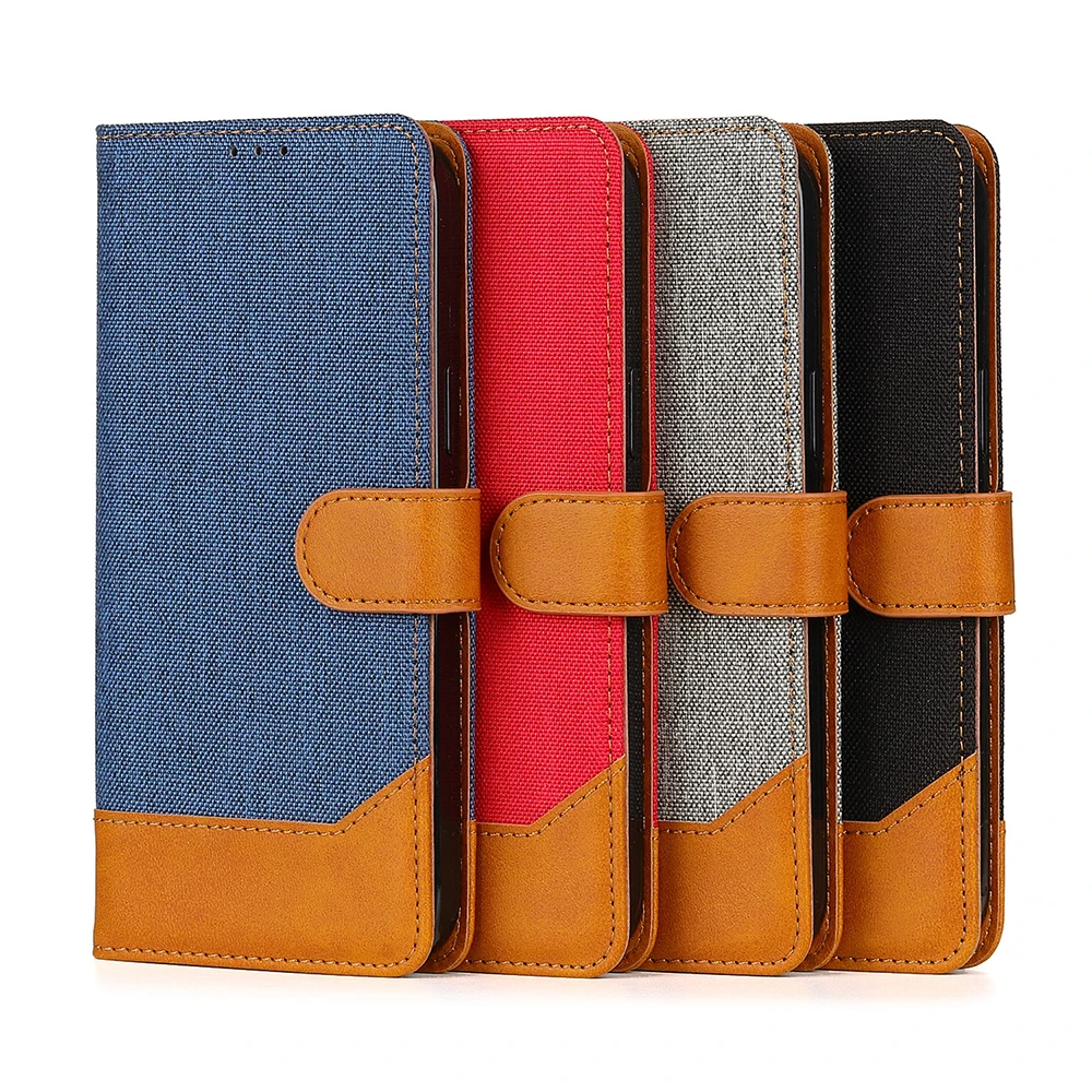 Чехол для Samsung Galaxy Note 10 Lite роскошный кожаный чехол-книжка с магнитной застежкой -