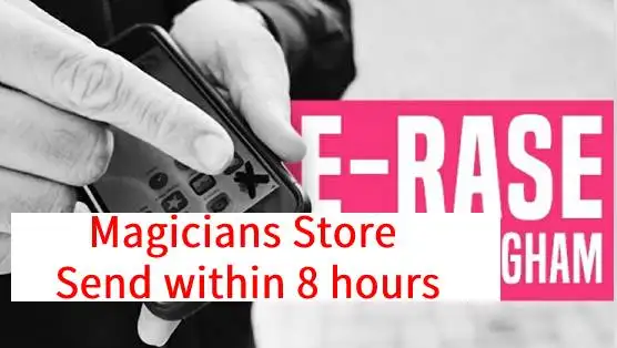 

E-rase by Cody Nottingham Magic Trick Magic Trick