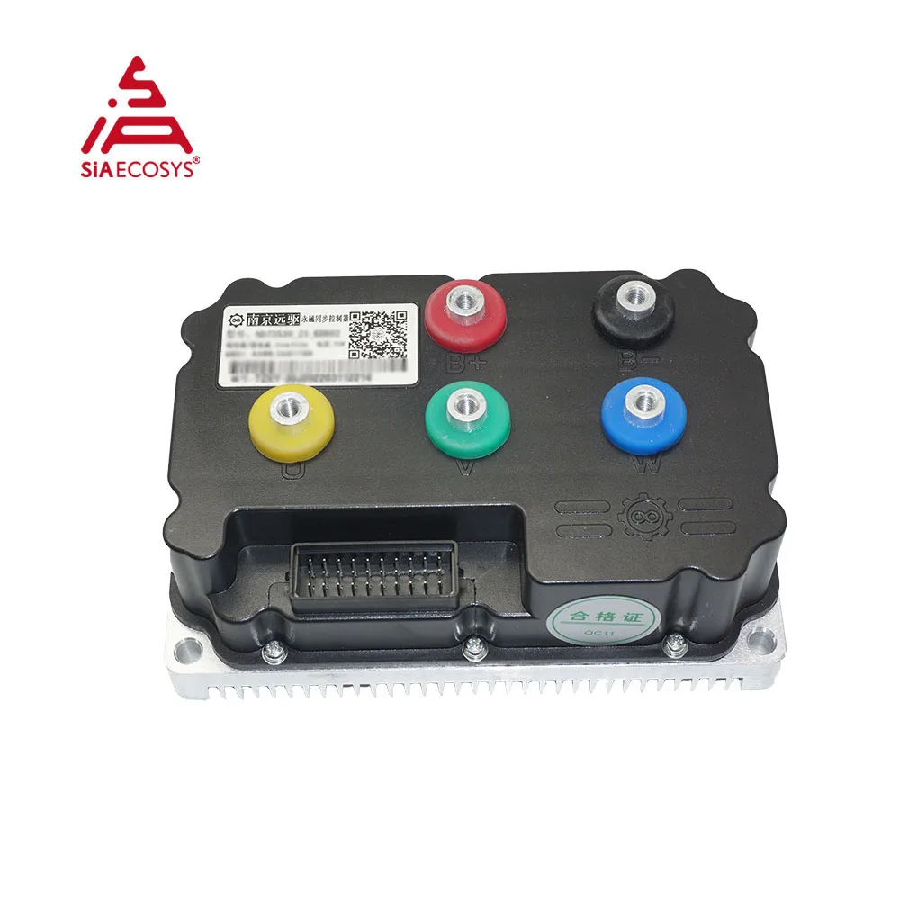 SiAECOSYS QSMOTOR QS165 V2 5000 Вт 72 В 35 ч Комплекты двигателей кодера PMSM со средним приводом и
