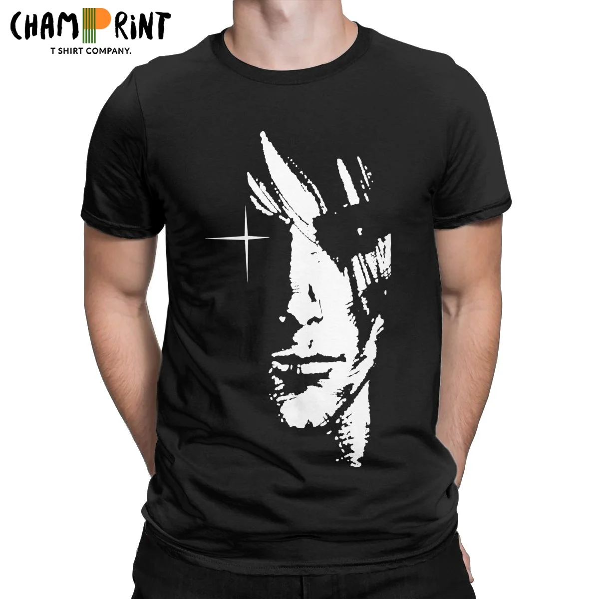 

Men Death Sandman Morpheus Comics T Shirts 100% Cotton Tops Vintage Short Sleeve Round Neck Tee Shirt Gift Idea T-Shirts
