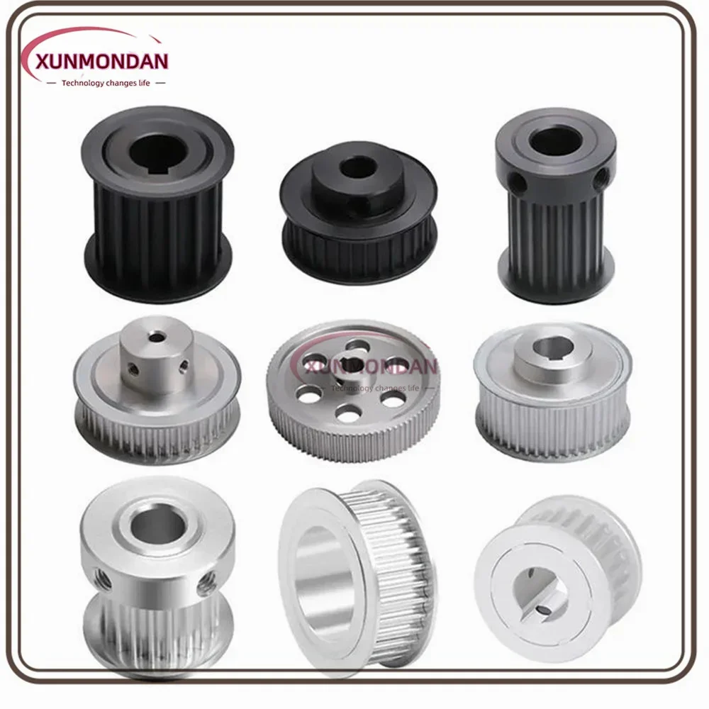 Xunmondan Undertake Различные нестандартные индивидуальные 2M 3M 5M 8M T5 T10 Синхронный шкив