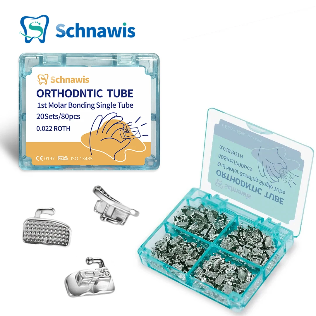 20 комплектов/80 шт., стоматологические инструменты для ортодонтистов ...