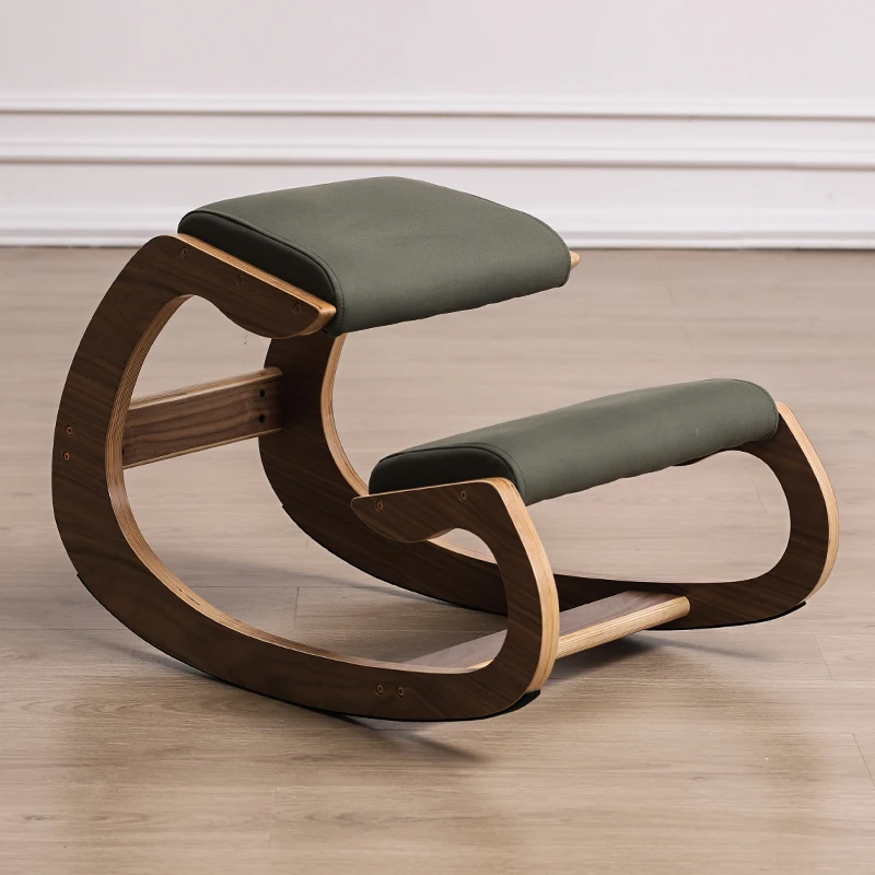 Light Luxury Home Balcony Computer Chair Kneeling Chair Correct Sitting Posture