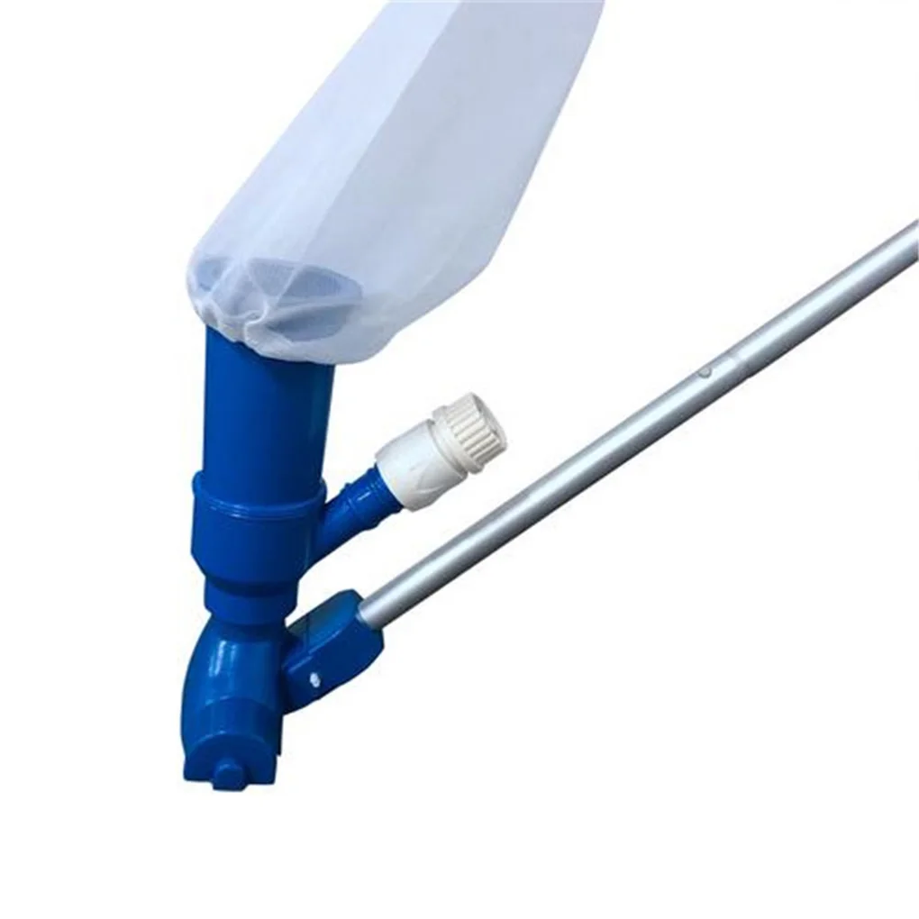 Очиститель для бассейна спасательная сеть алюминиевая телескопическая удочка