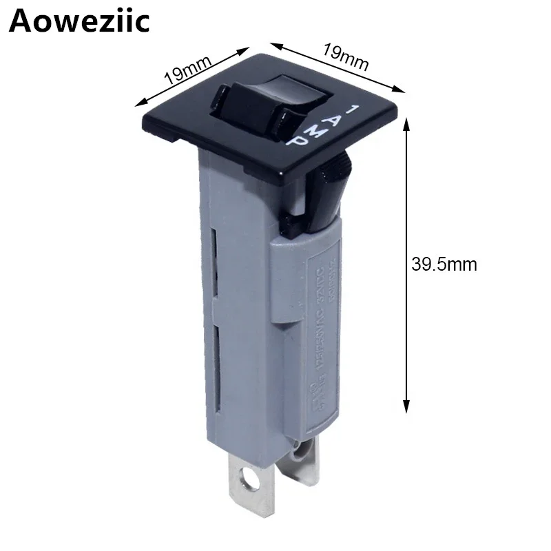 KUOYUH 92 Series 0.5A 0.75 1A 1.5 2A 2.5 3 4A 5 7 8 9 10A 12A 15A 18 20A Защита от перегрузки по току AC125/250VAC 32VDC