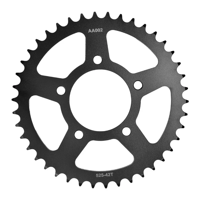 

1 шт. 525 42T 44T 46T задняя звездочка мотоцикла, кулачок шестерни для Benelli Road 500 Leoncino TRK502 TRK 502 2017-2020