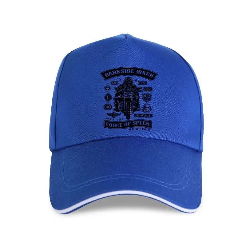 

Gorra de béisbol con estampado de estrella de la muerte para hombre, nueva gorra de marca a la moda, color blanco, Darkside