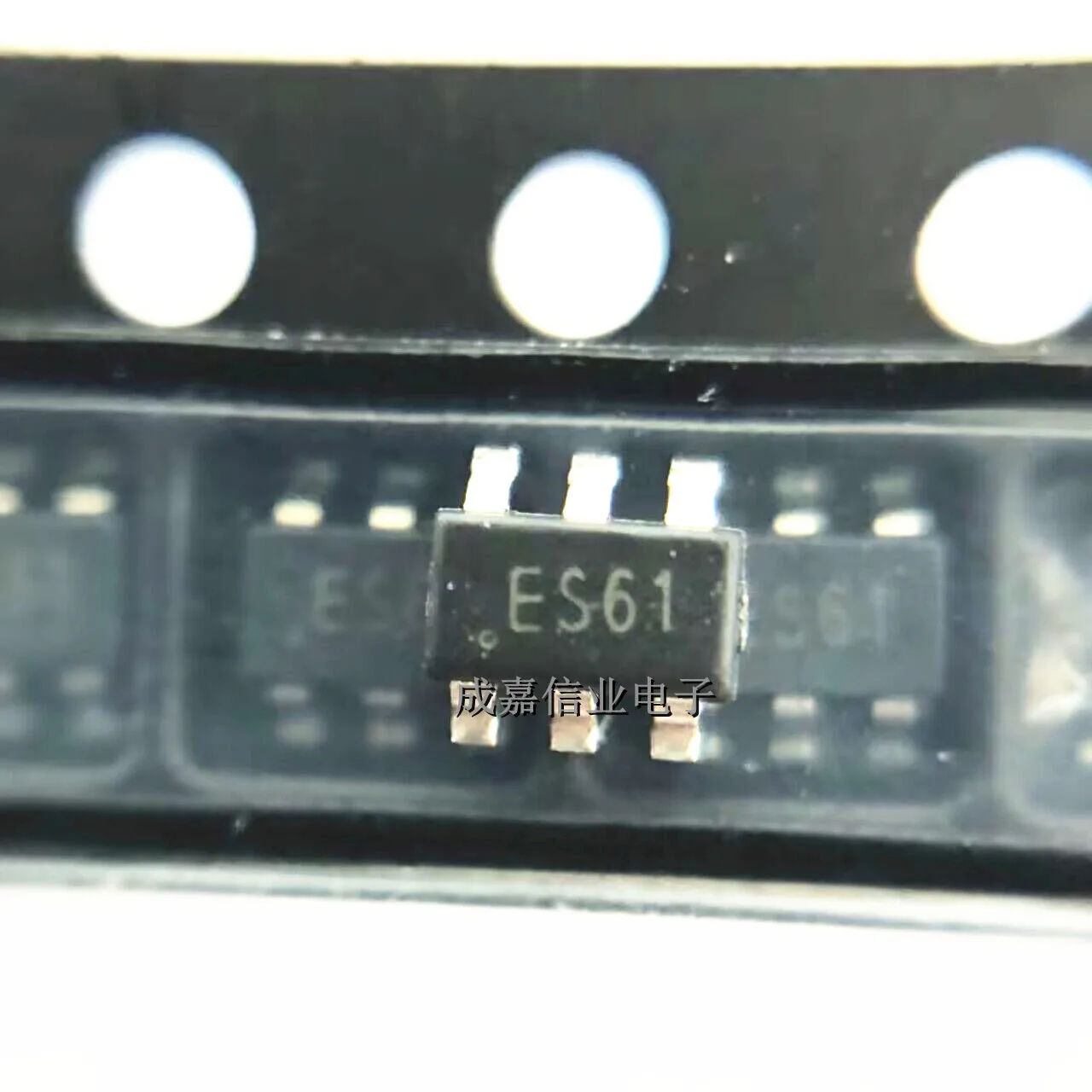 10 шт./партия ESDA6V1SC6 SOT-23-6 маркировка; ES61 ESD-поставщики/телевизионные диоды 6,1 В 400 Вт прямая Работа Температура:- 55 C-+ 150 C