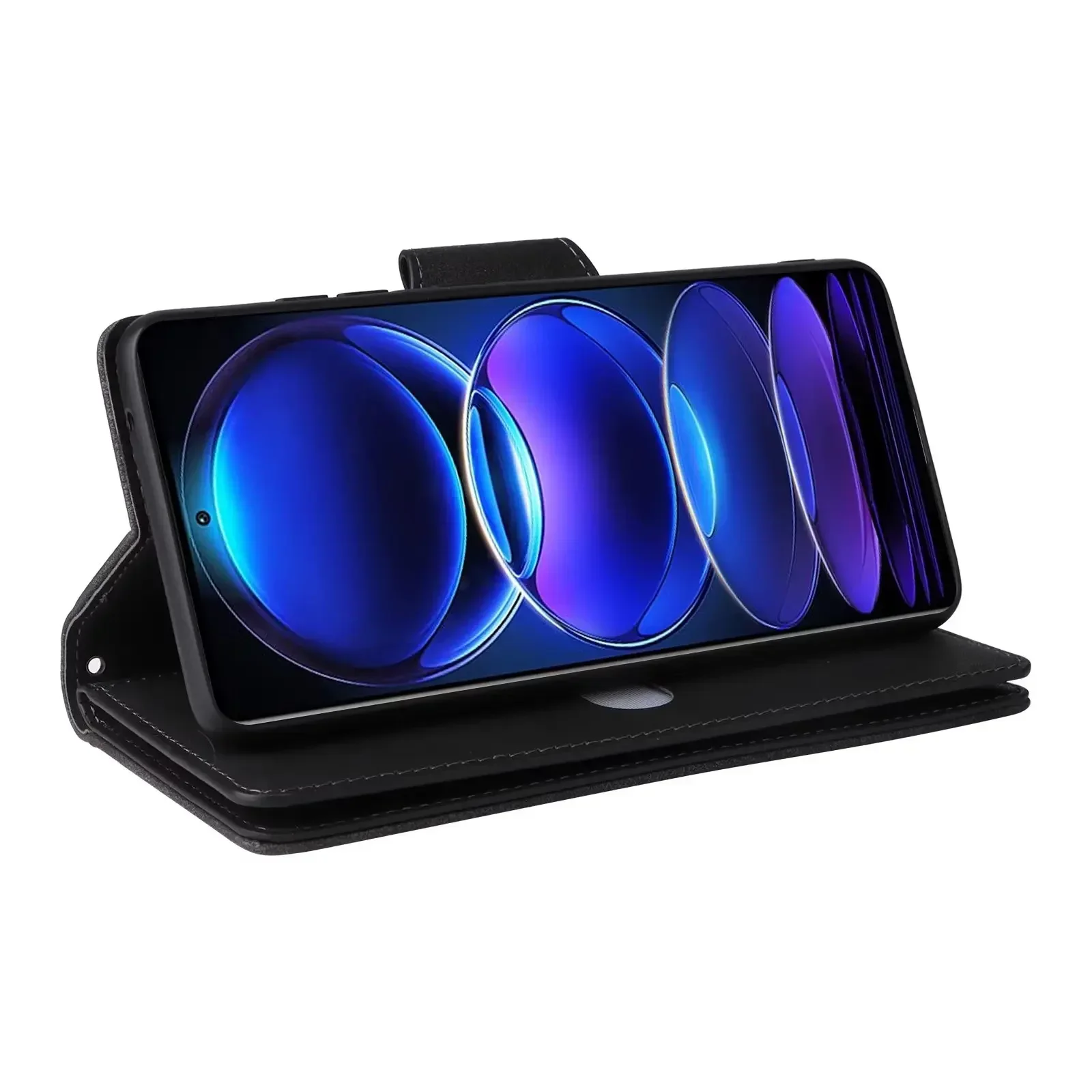 MI 14T 13T MI13T PRO MI11T кожаный чехол с откидной молнией роскошный кошелек-держатель для