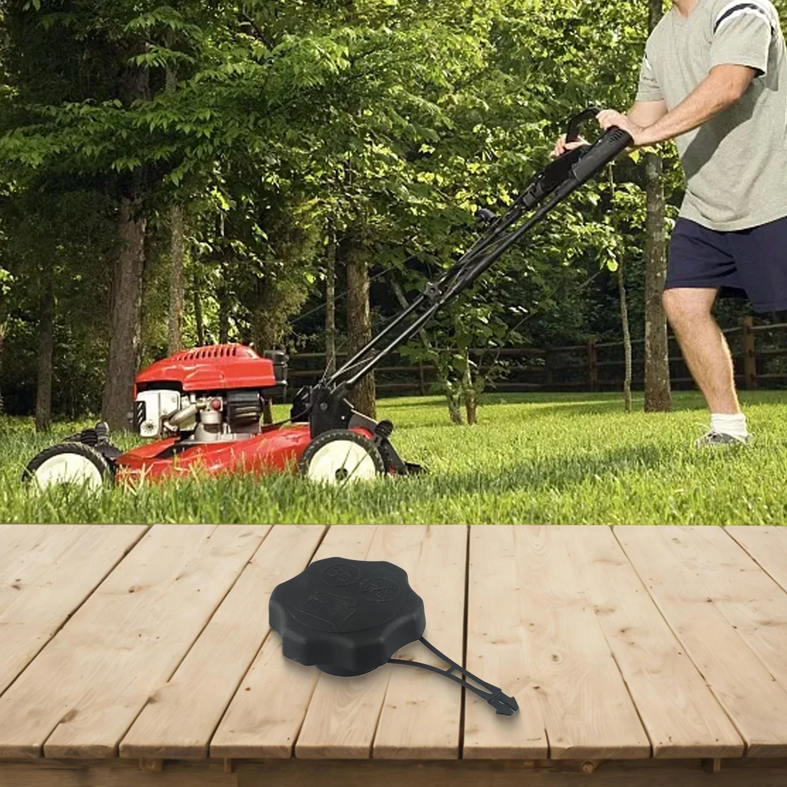 Крышка бензобака 1 шт. 594061 Для двигателей 675Exi 725Exi для 5Toro Smart Stow Fuel 7Cap газонокосилка