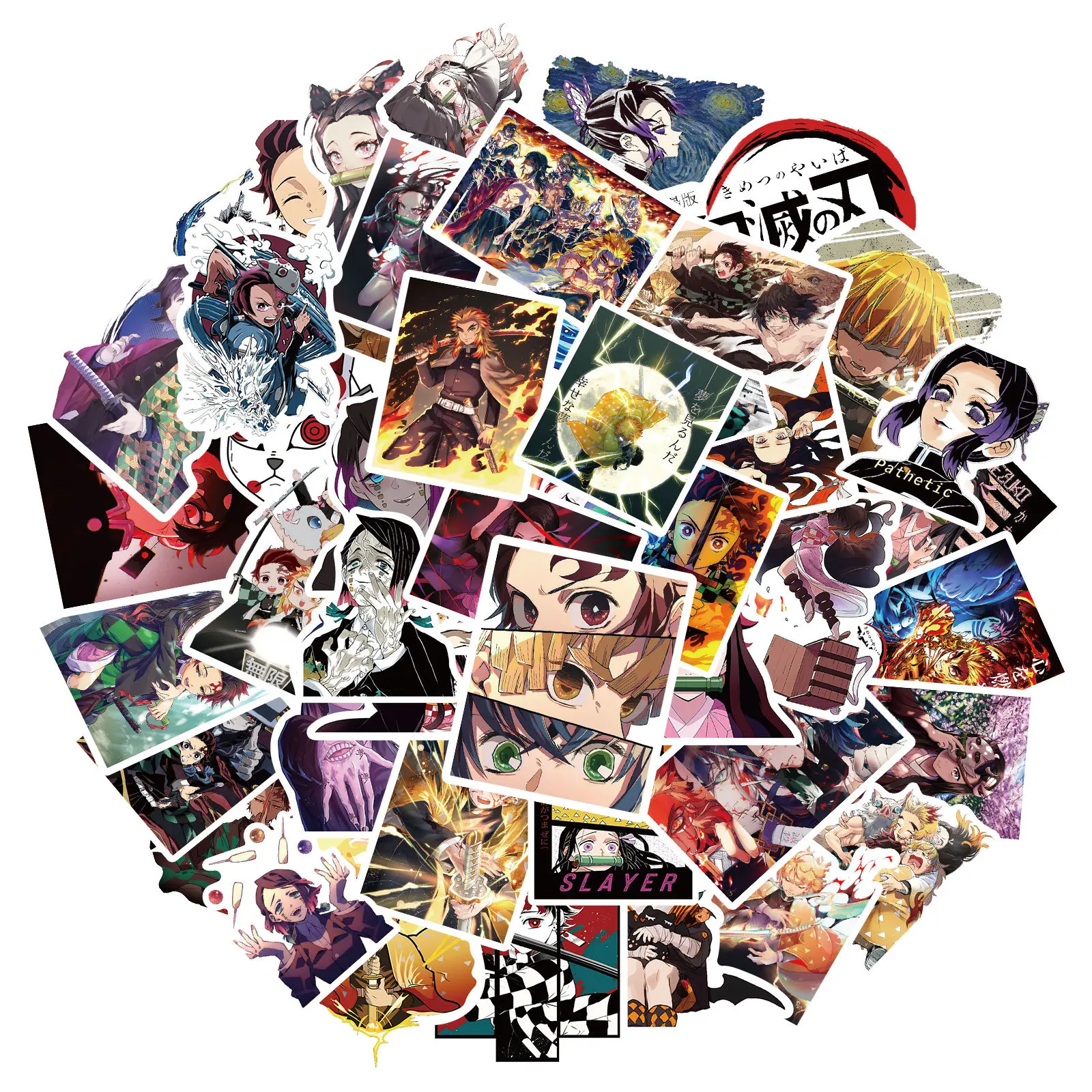 

10/30/50 шт., водостойкие наклейки для граффити