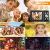 Digital Camera Children Camera for Children Camcorder with 16x Zoom Compact Cameras 1080P 44MP Cameras for Beginner Photography 5