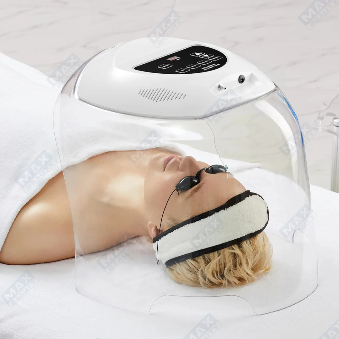 Фото Led O2derm Oxygen- Facial O2 Derm Dome and Solutions Serum Использование для машины O2toderm №1