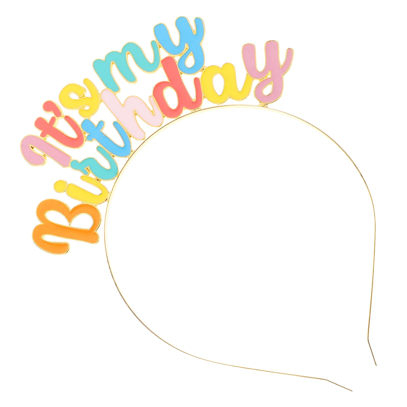 

Headband Kids Tiara New Year Hairband Girl Birthday Party Headpieces Birthday Hair Tiara Alloy Headdress Child