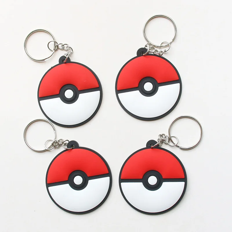 Брелок с покемоном из ПВХ в виде покемона 20 шт. брелки брелок для ключей женский
