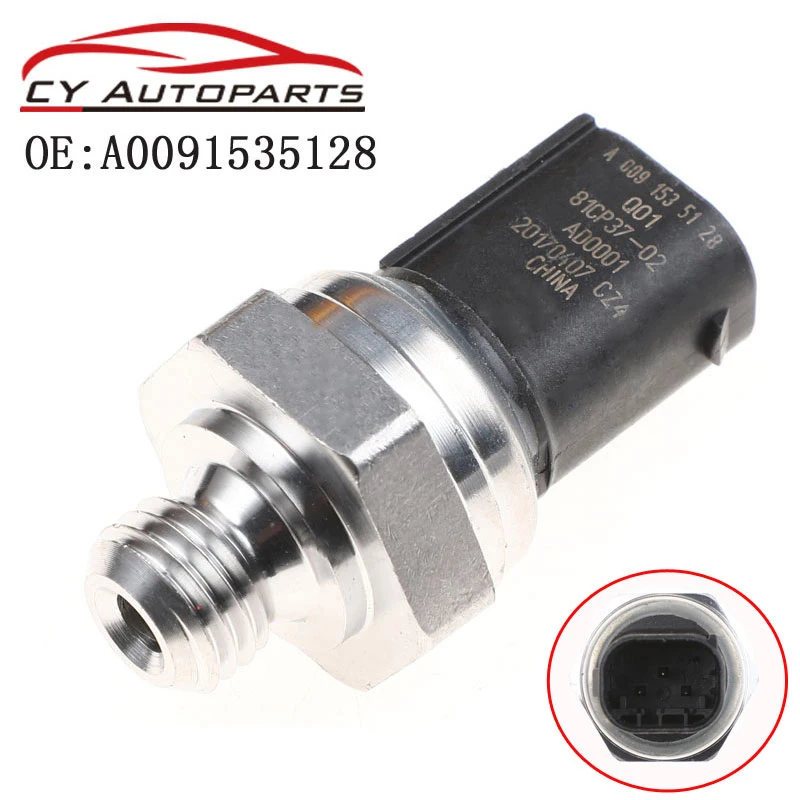 

Новый датчик давления выхлопных газов для Mercedes-Benz A0091535128 0091535128 81CP37-02 81CP3702