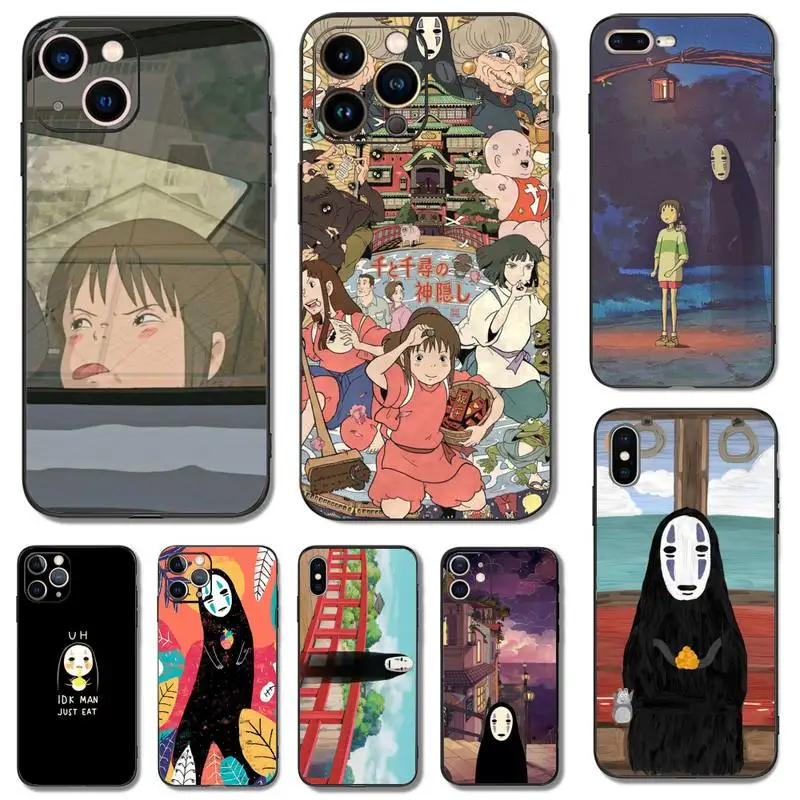 

Spirited Away Hayao Miyazaki Phone Case For Apple iPhone 14 13 12 11 Pro Max Mini XS Max X XR 7 8 Plus TPU phone case