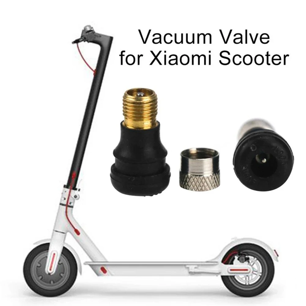 

10pcs Electric Scooter Tubeless Tire Vacuum Valve Wheel Gas Valve For Xiaomi M365/Pro E-scooter Tyre Gas Nozzle Accessories