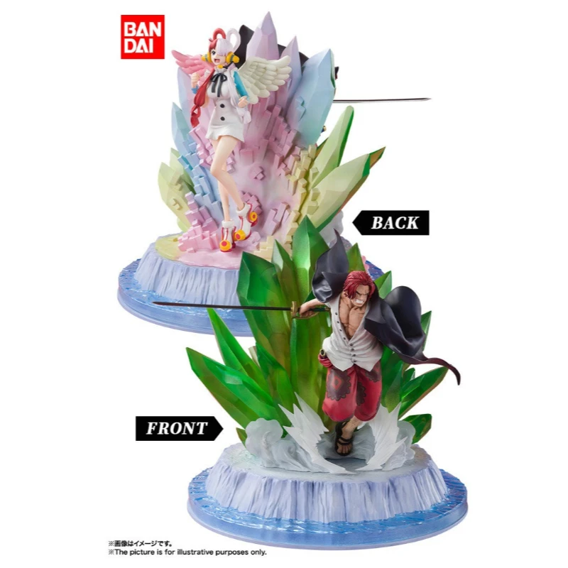 

BANDAI Figuarts Zero Shanks Shanks UTA Figures Models Anime Collectibles Toys Birthday Gifts Dolls Ornaments statue