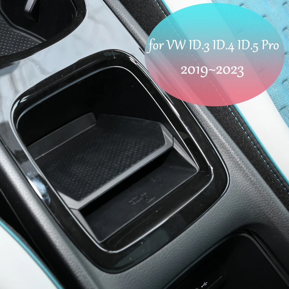 15 Вт Автомобильная Беспроводная зарядка для Volkswagen VW ID.3 ID3 ID.4 ID.5 Pro 2019 ~ 2023 быстрое