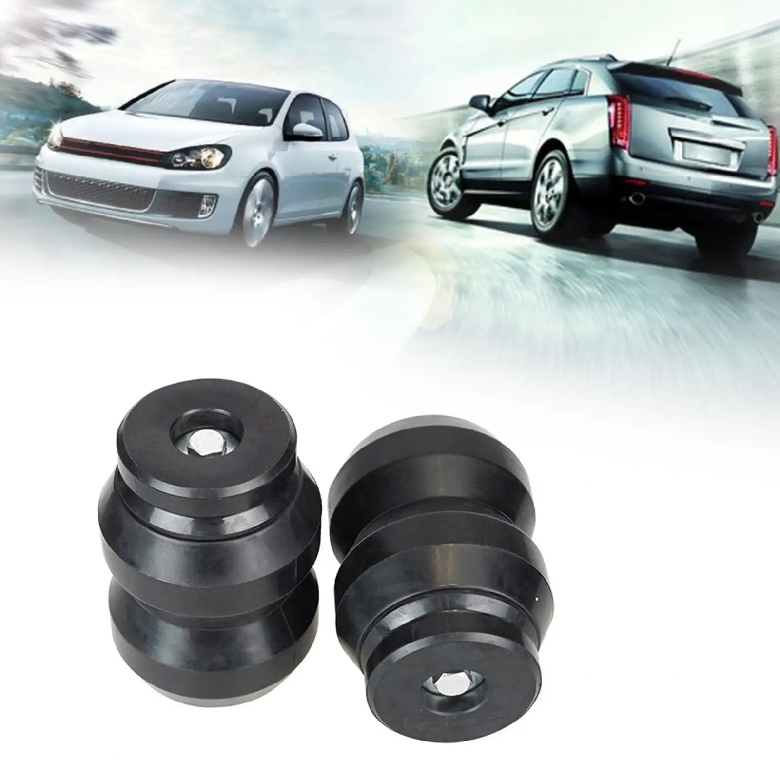 Сменная система усиления подвески прочный черный цвет для GMC Sierra 1500 полая