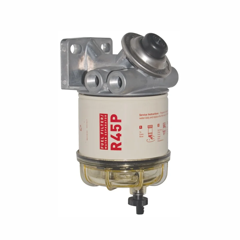 

Водоотделитель топлива в сборе R45P R45T Дизельный фильтр для генераторов RACOR PARKER Топливный фильтр
