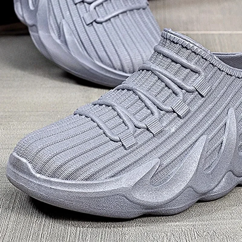 Модные мужские непромокаемые туфли водонепроницаемые нескользящие резиновые