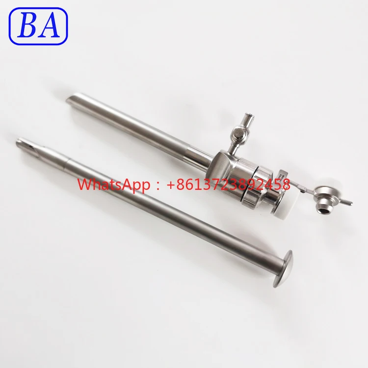 Медицинский лапароскопический магнитный троакар из нержавеющей стали с