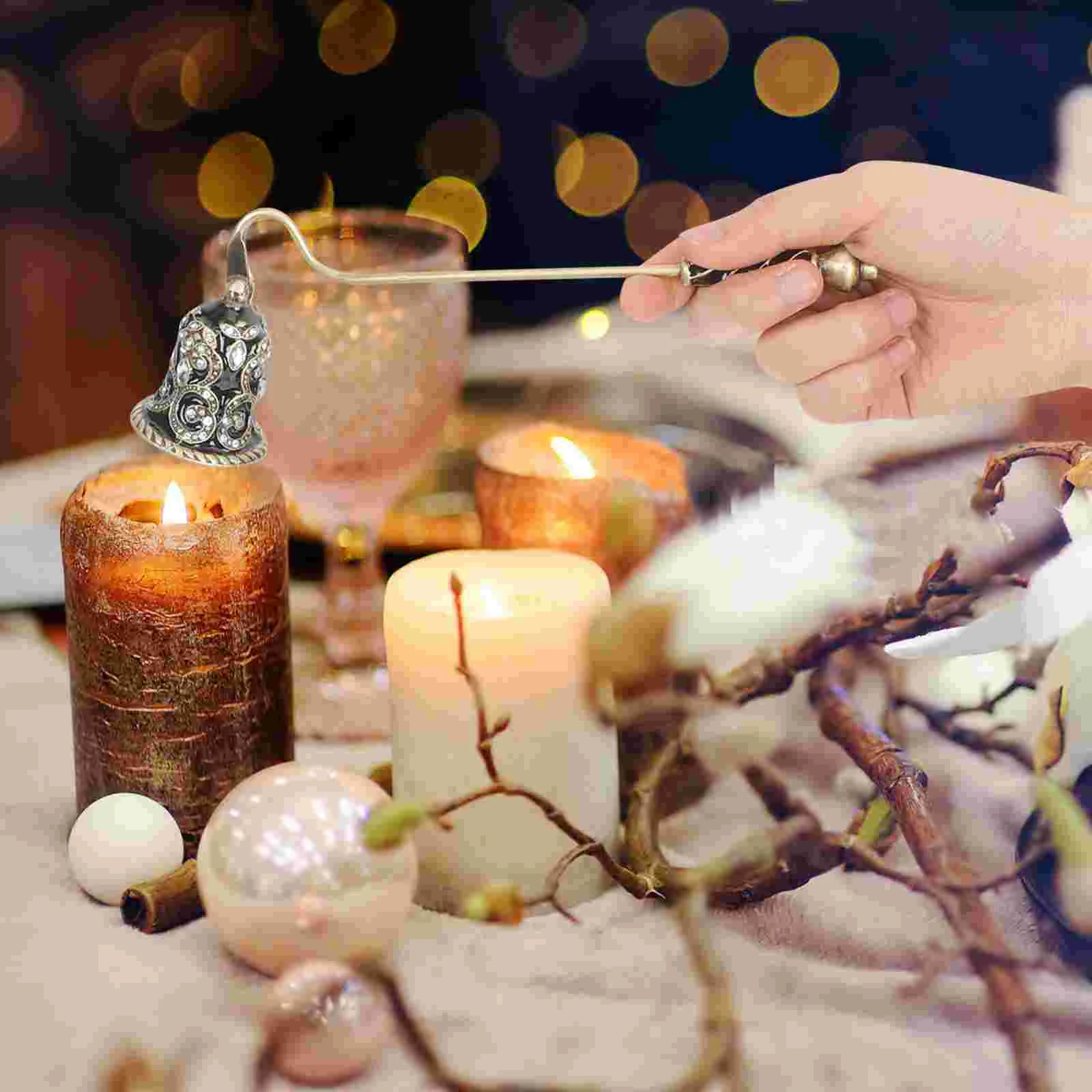 Огнетушитель для домашнего декора гаситель фитиля портативный пламя изысканные