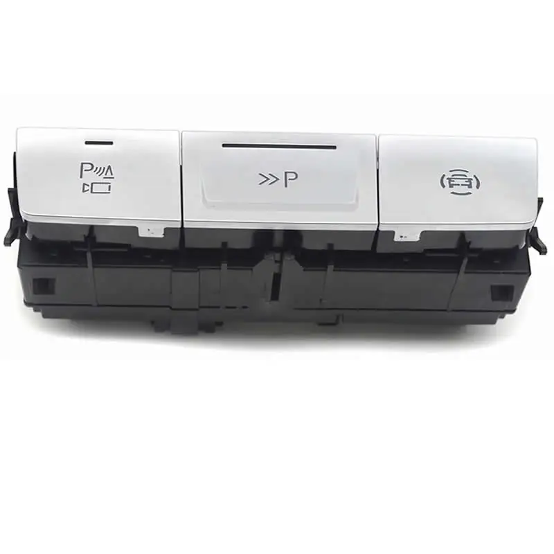 

4N0959673J Для Audi A6 C8 A7 A8 Q7 Q8 Silver Chrome Многофункциональный переключатель PDC Радарный переключатель системы помощи при парке 4N0 959 673 J