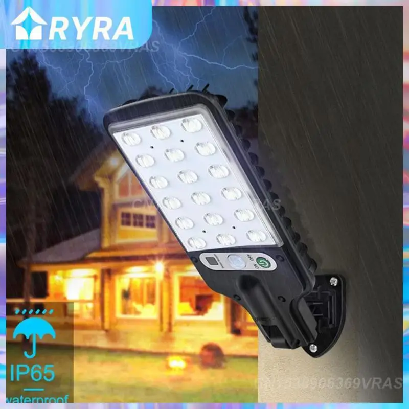 

Энергосберегающая дорожная лампа для украшения, удобная установка, фоточувствительность, настенная лампа с дистанционным управлением