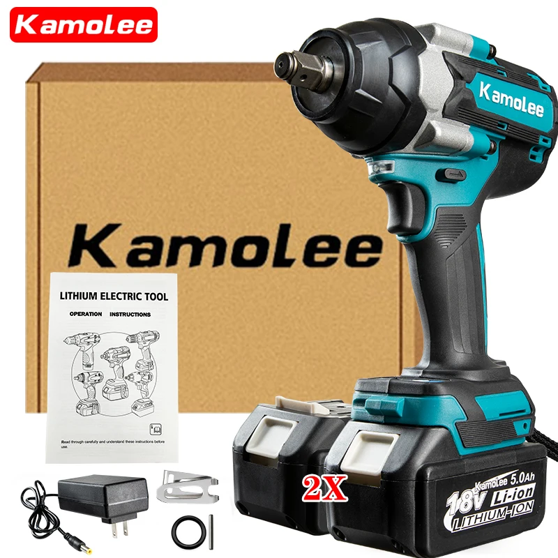 Kamolee tool. Гайковерт промышленный. kamolee.