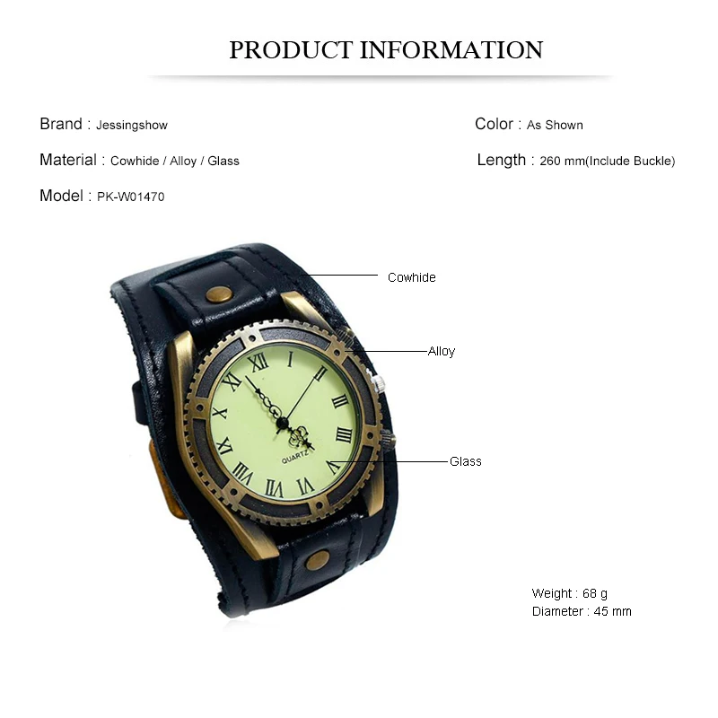 Часы наручные мужские/женские кварцевые с римскими цифрами и кожаным ремешком