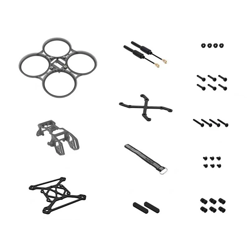 Бесщеточная рамка для BETAFPV Pavo20 с кронштейном HD VTX